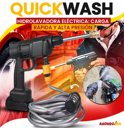 QUICKWASH HIDROLAVADORA ELÉCTRICA