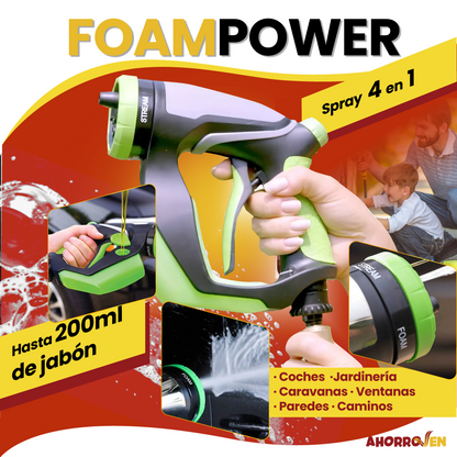 FOAMPOWER 4 EN 1