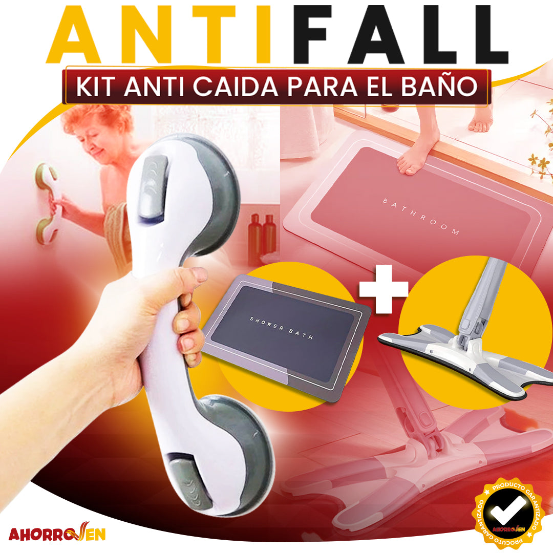 COMBO ANTI FALL PARA BAÑOS