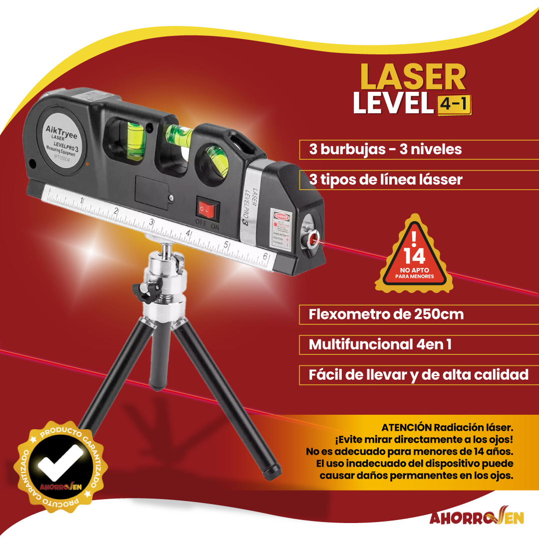 LASERLEVEL 4-1