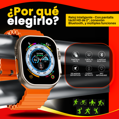 SMARTWATCH 2025 PRO