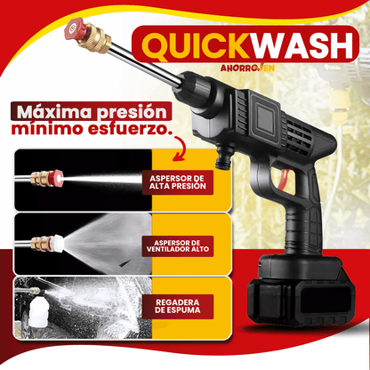 QUICKWASH HIDROLAVADORA ELÉCTRICA